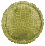 17" Alligator Print - Anagram