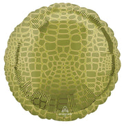 17" Alligator Print - Anagram