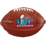 2023 Super Bowl 57 LVII NFL Logo Football 17″ Balloon