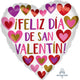 ¡Feliz Día De San Valentín! 17″ Balloon