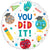 Graduation Fun You Did It 17″ Balloon