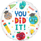 Graduation Fun You Did It 17″ Balloon