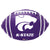 Kansas State University Junior Shape 17″ Balloon