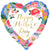 Mother's Day Painted Prints 17″ Balloon