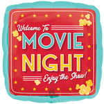 Movie Night 17″ Balloon