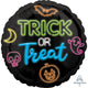 Neon Trick Or Treat 17″ Balloon