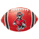 North Carolina State University Junior Shape 17″ Balloon