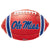 Ole Miss (university Of Miss) Junior Shape 17″ Balloon