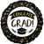 Sketched Congrats Grad 17″ Balloon