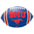 Southern Methodist University Junior Shape 17″ Balloon