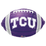 Texas Christian University TCU Horned Frogs Junior Shape 17″ Balloon