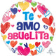 Te Amo Abuelita 17″ Balloon