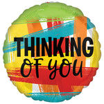 Thinking Of You Primary Painted 17″ Balloon