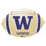 University Of Washington Junior Shape 17″ Balloon