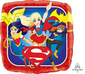 Anagram 18" Dc Super Hero Girls Balloon