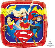 Anagram 18" Dc Super Hero Girls Balloon