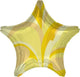 19" Star - Gold Macro Marble - Anagram