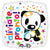 Alíviate Pronto! Panda Bear 18″ Balloon