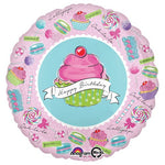 Birthday Sweets 18″ Balloon