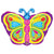 Bright Butterfly 18″ Balloon