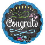 Chalk Board Congrats 18″ Balloon