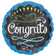 Chalk Board Congrats 18″ Balloon