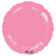 Metallic Pink Circle 18″ Balloon