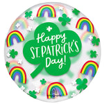 Clearz Rainbows & Shamrocks 18″ Balloon