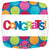 Congrats Dots 18″ Balloon