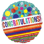 Congratulations Sparkle 18″ Balloon