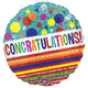 Congratulations Sparkle 18″ Balloon