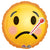 Emoticons Get Well Soon 🤒 18″ Balloon