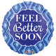 Feel Better Soon Diamonds 18″ Balloon