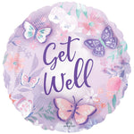 Flutters Get Well 18″ Balloon