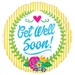 Get Well Soon Laurel 18″ Balloon