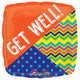 Get Well Wishes 18″ Balloon