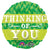 Green Chevron Thinking Of You 18″ Balloon