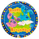 Happy Birthday Blue's Clues & Magenta 18″ Balloon