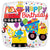 Happy Birthday Construction 18″ Balloon