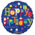 Happy Birthday Fun Type 18″ Balloon