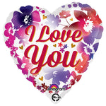 I Love You Watercolor 18″ Balloon