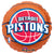 NBA Detroit Pistons Basketball 18″ Balloon