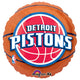 NBA Detroit Pistons Basketball 18″ Balloon