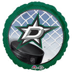 NHL Dallas Stars Hockey Team 18″ Balloon