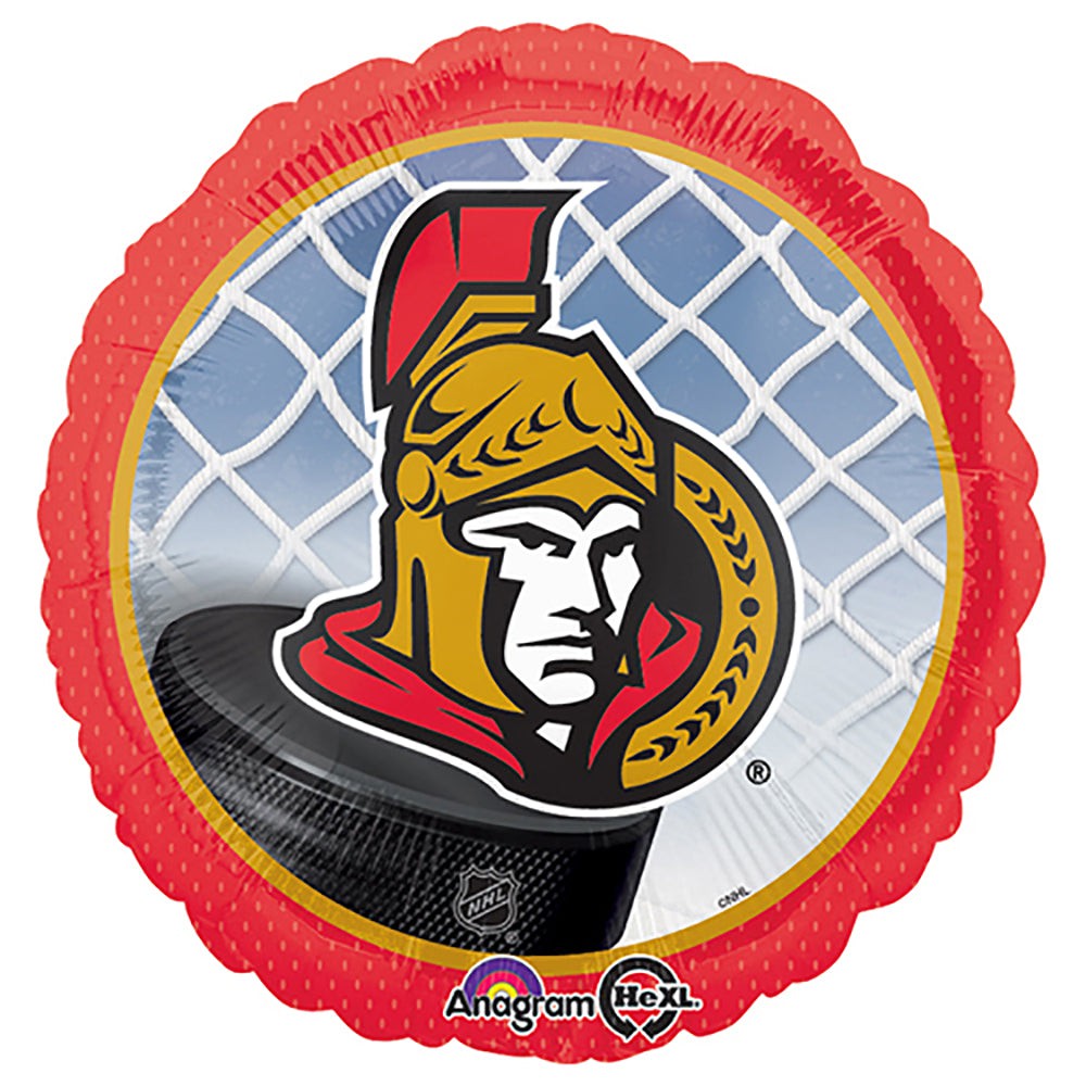 NHL Ottawa Senators Hockey Team 18″ Balloon