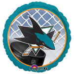 NHL San Jose Sharks Hockey Team 18″ Balloon