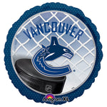 NHL Vancouver Canucks Hockey Team 18″ Balloon