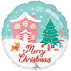 Nostalgic Christmas Wonderland 18″ Balloon