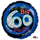 Oh No ... The Big Six-Oh! 60th Birthday 18″ Balloon