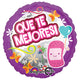 Que Te Mejores Pink Bandage 18″ Balloon